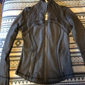 Lululemon define jacket 6 herringbone